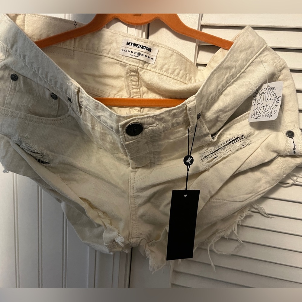 One Teaspoon distressed shorts
